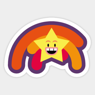 Star Up! Sticker